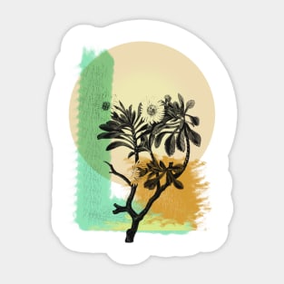 Vintage Simple Tree Sticker